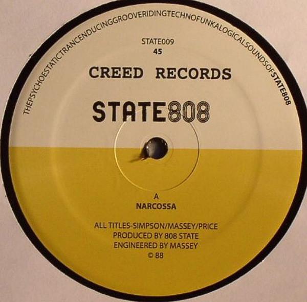 808 State - Narcossa / Olympic / Reaper Repo