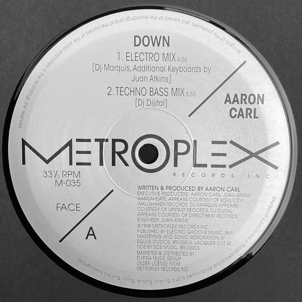 Aaron Carl - Down