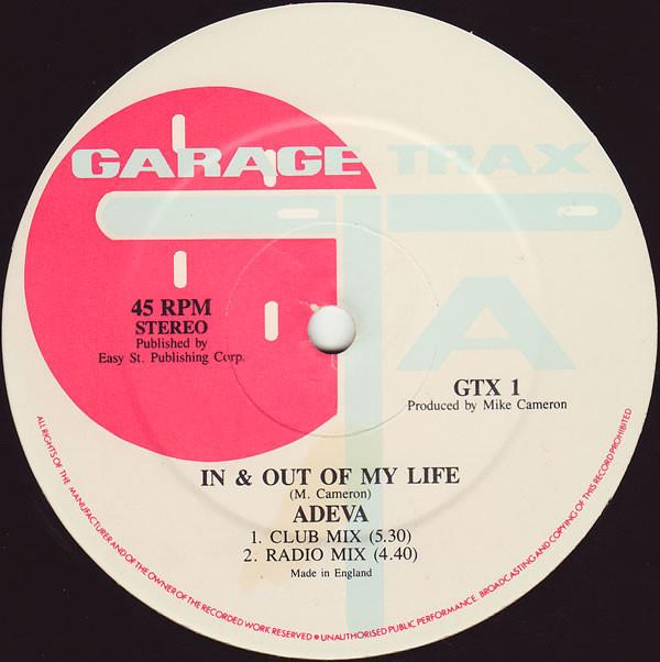 Adeva - In & Out Of My Life