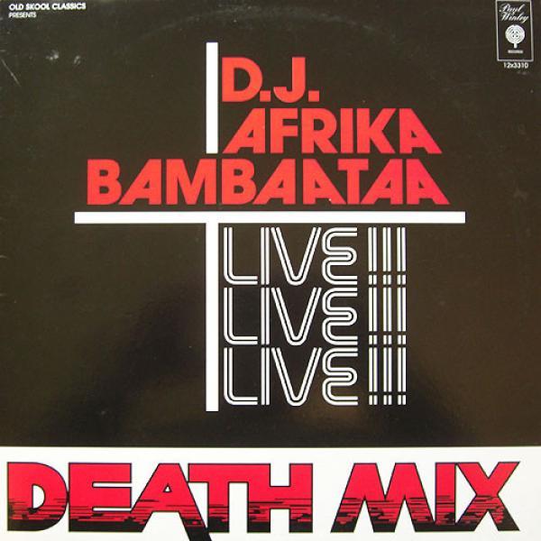 Afrika Bambaataa - Death Mix