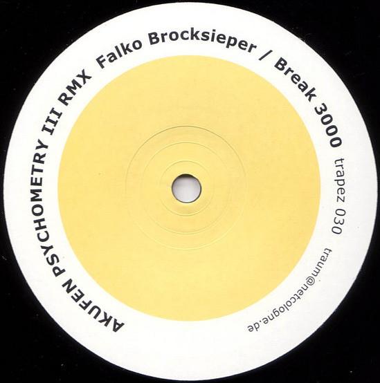 Akufen - Psychometry III (Remixes)
