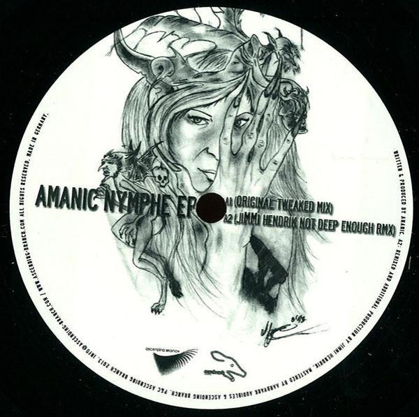 Amanic - Nymphe EP