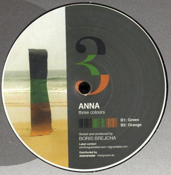 Anna - Three Colours