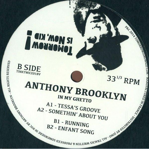 Anthony Brooklyn - In My Ghetto