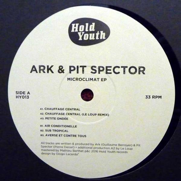 Ark, Pit Spector - Microclimat EP