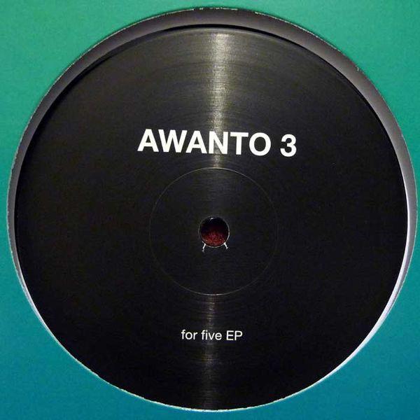 Awanto 3 - For Five EP
