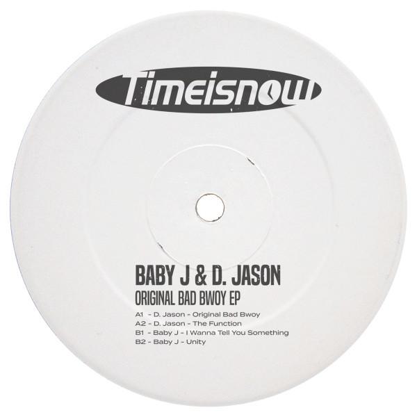 Baby J , D. Jason - Original Bad Bwoy EP