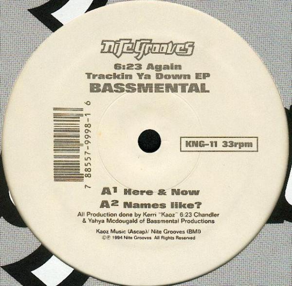 Bassmental - 6:23 Again Trackin Ya Down EP