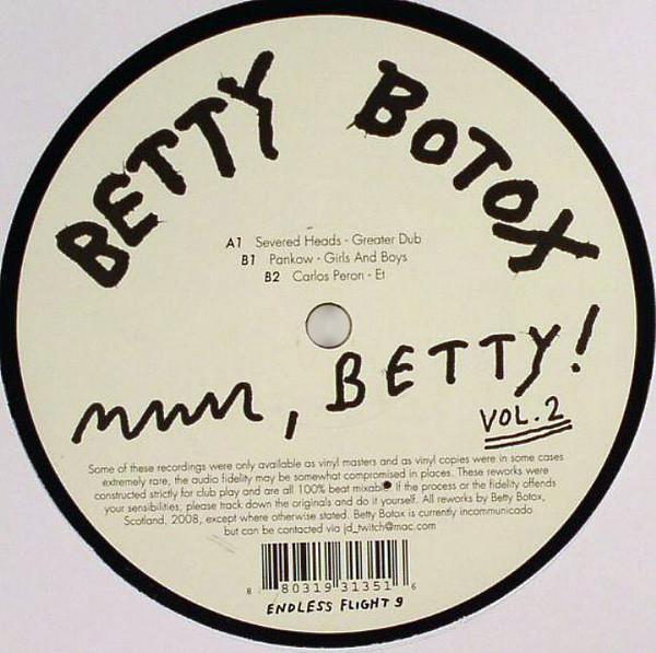 Betty Botox - Mmm, Betty! Vol.2
