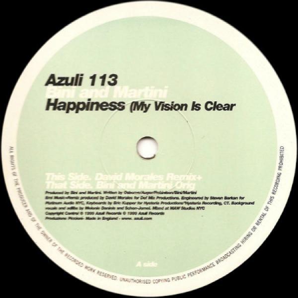 Bini & Martini - Happiness (My Vision Is Clear)