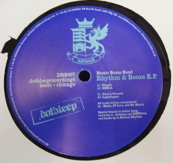 Bionic Bump Band - Rhythm & Booze EP