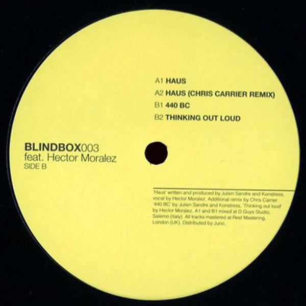 Blind Box, Hector Moralez - Blind Box 003