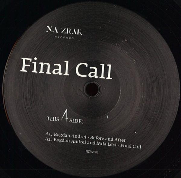 Bogdan Andrei - Final Call