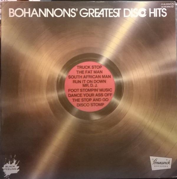 Bohannon - Bohannon's Greatest Disco Hits
