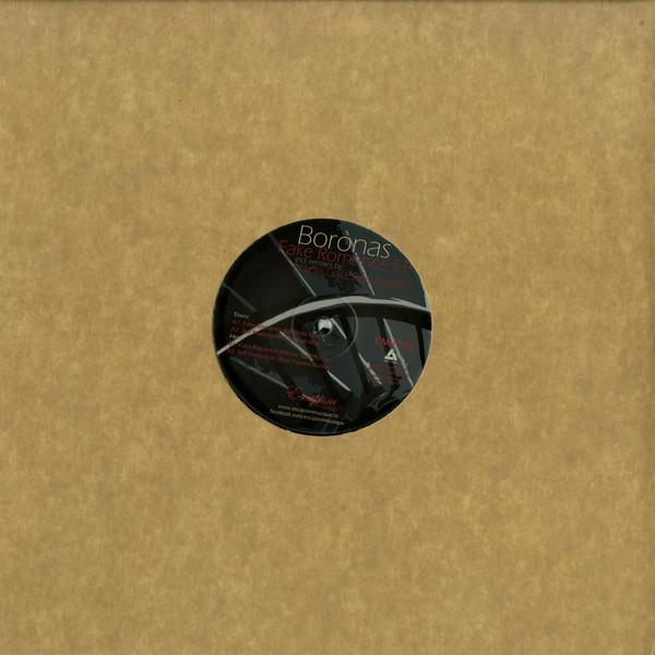 Boronas - Fake Romance EP
