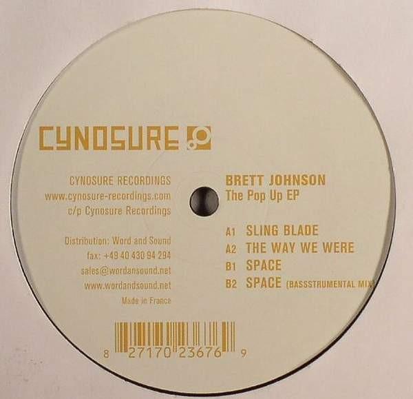 Brett Johnson - The Pop Up EP