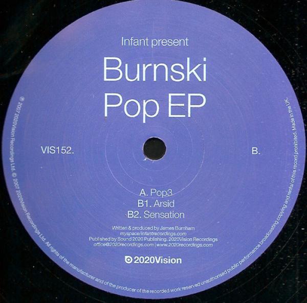 Burnski - Pop EP