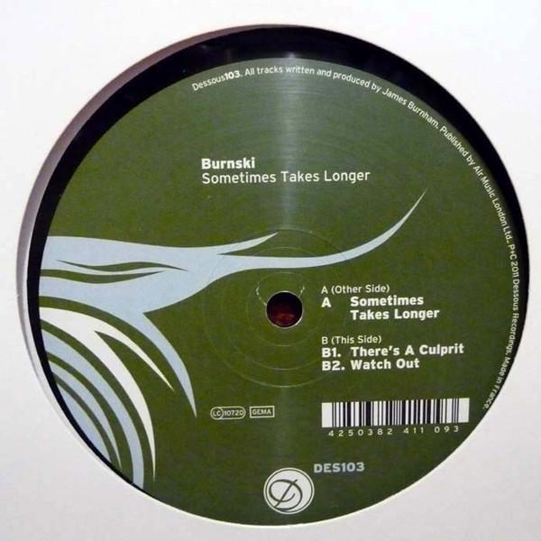 Burnski - Sometimes Takes Longer