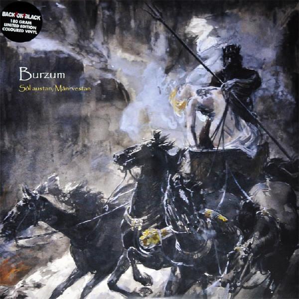 Burzum - Sôl Austan, Mâni Vestan