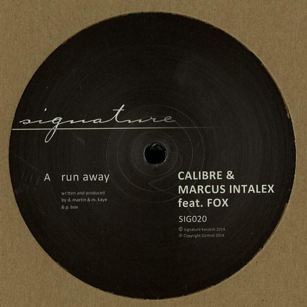 Calibre & Marcus Intalex feat. Fox - Run Away / Somethin Heavy