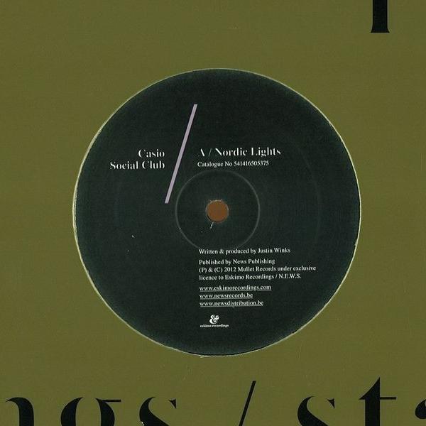 Casio Social Club / Djuma Soundsystem Vs. Kolombo - Nordic Lights / Cherimoya