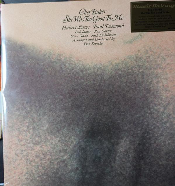 Chet Baker - She Was Too Good To Me