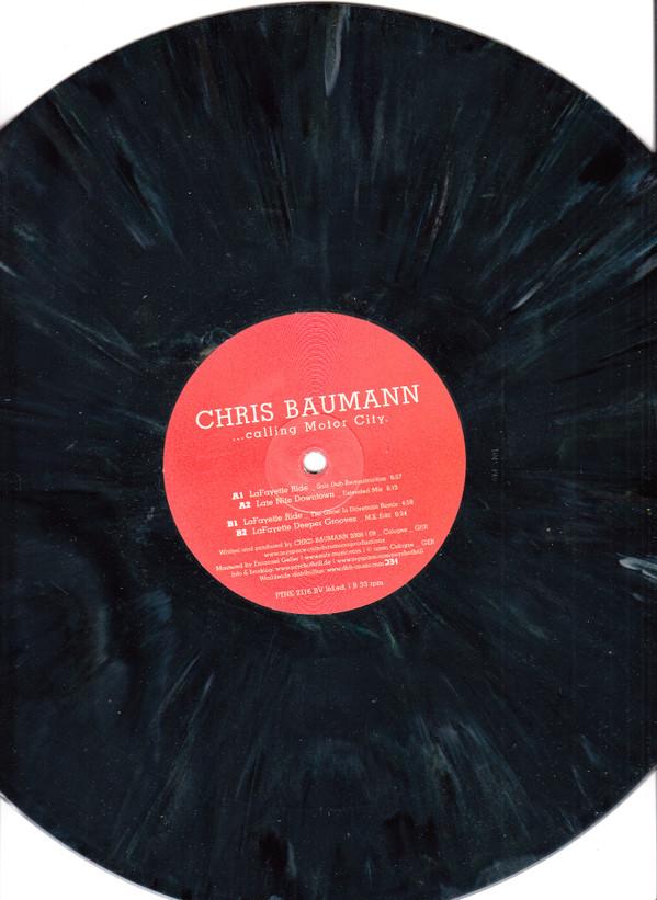 Chris Baumann - Calling Motor City.