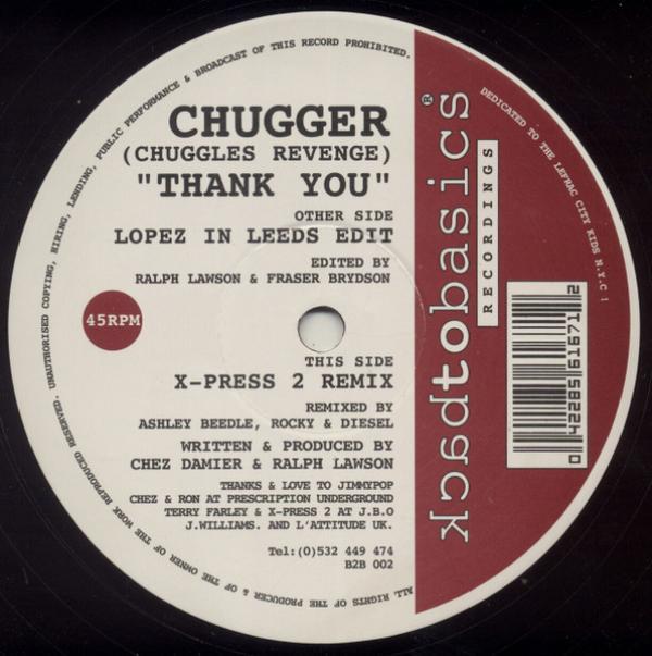 Chuggles - Thank You