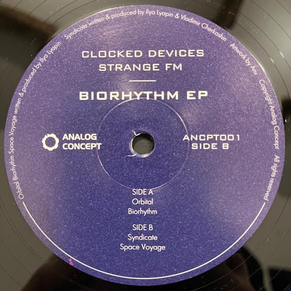 Clocked Devices, Strange FM - Biorhythm EP