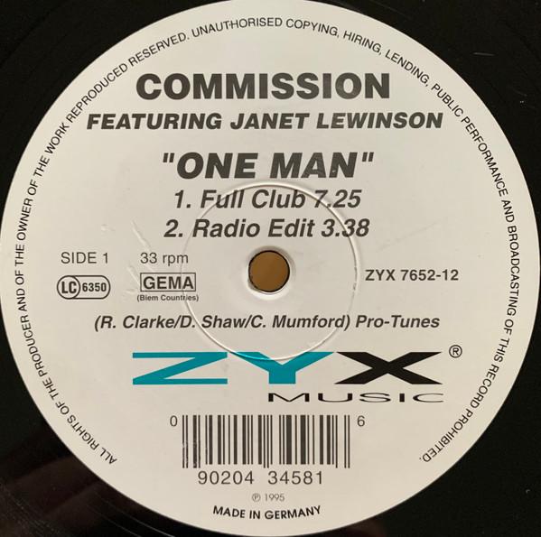 Commission Featuring Janet Lewinson - One Man