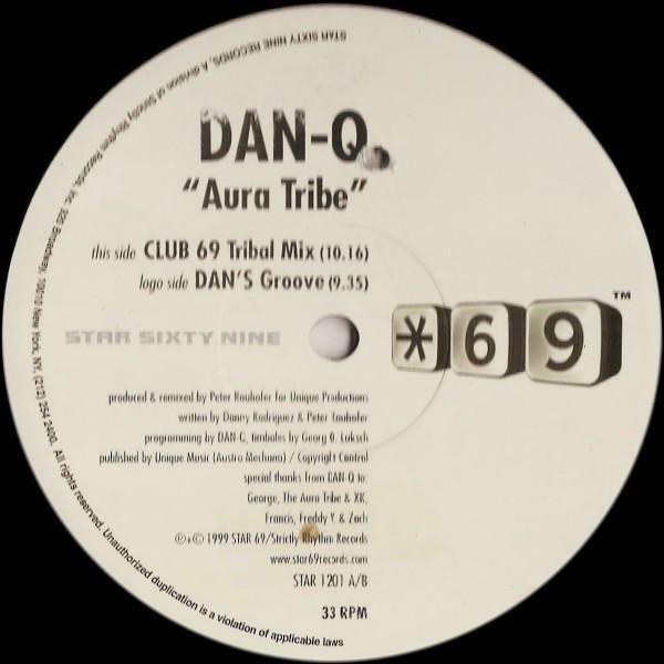 DAN-Q - Aura Tribe (Can You Feel It)