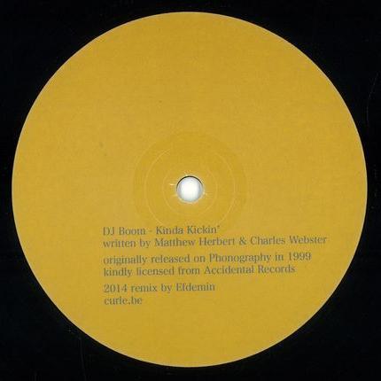 DJ Boom - Kinda Kickin'