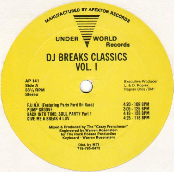  - DJ Breaks Classics (Vol. 1)