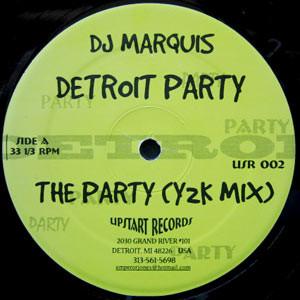 DJ Marquis - This Is Now / Detroit Party