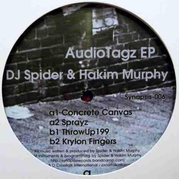 DJ Spider , Hakim Murphy - AudioTagz EP