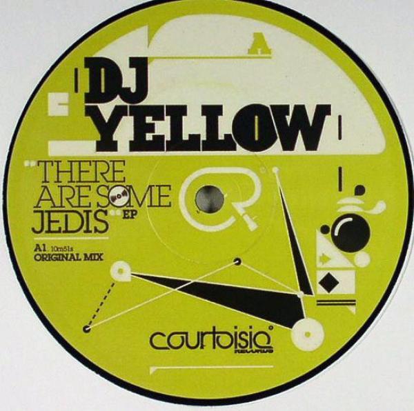 DJ Yellow - There Are Some Jedis EP