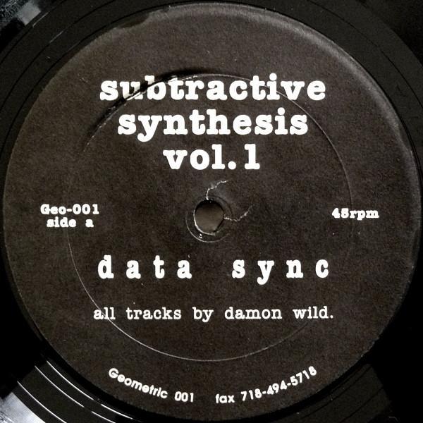 Damon Wild - Subtractive Synthesis Vol. 1