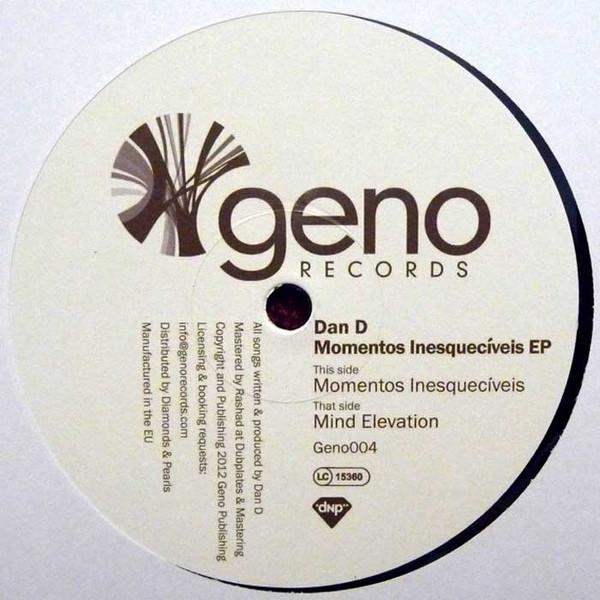 Dan D - Momentos Inesquecíveis EP