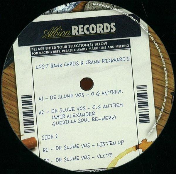 De Sluwe Vos - Lost Bank Cards & Frank Rijkaard's