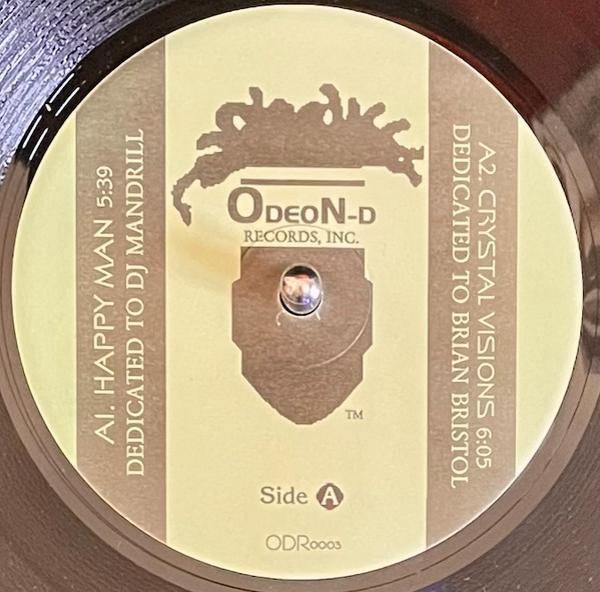 Derrick Blackburn - The Club Odeon EP #1
