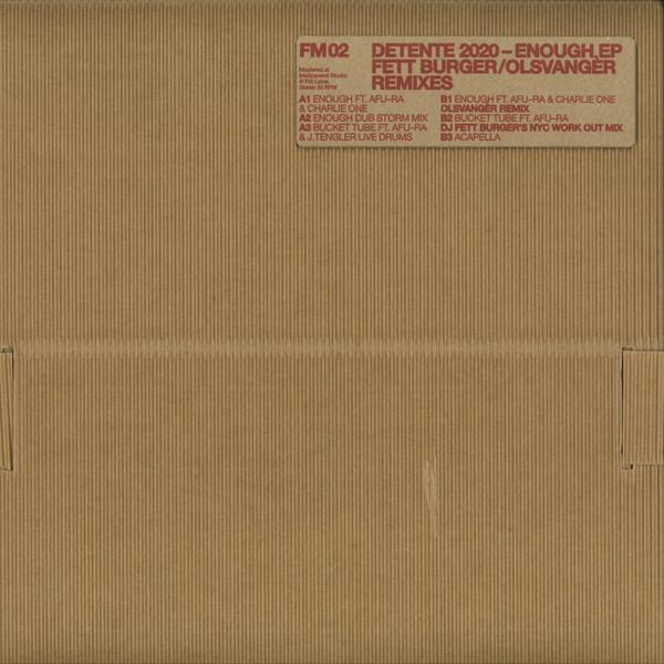 Detente 2020 - Enough EP