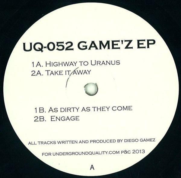 Diego Gamez - Game'z EP