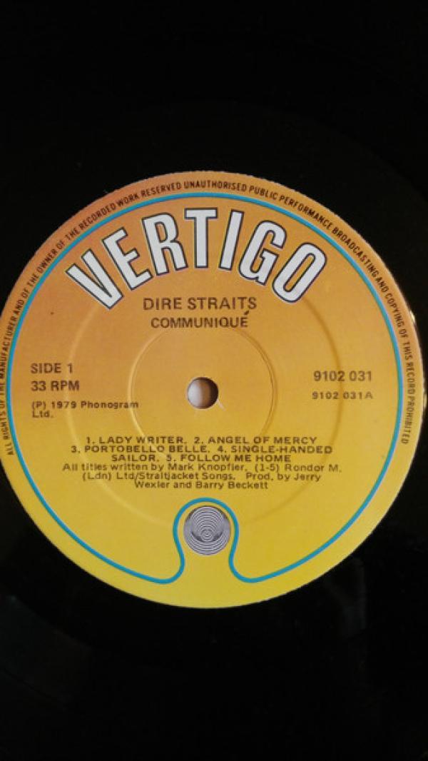 Dire Straits - Communiqué