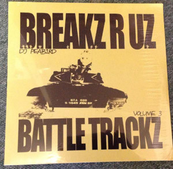 Dj Peabird - Battle Trackz Volume 3