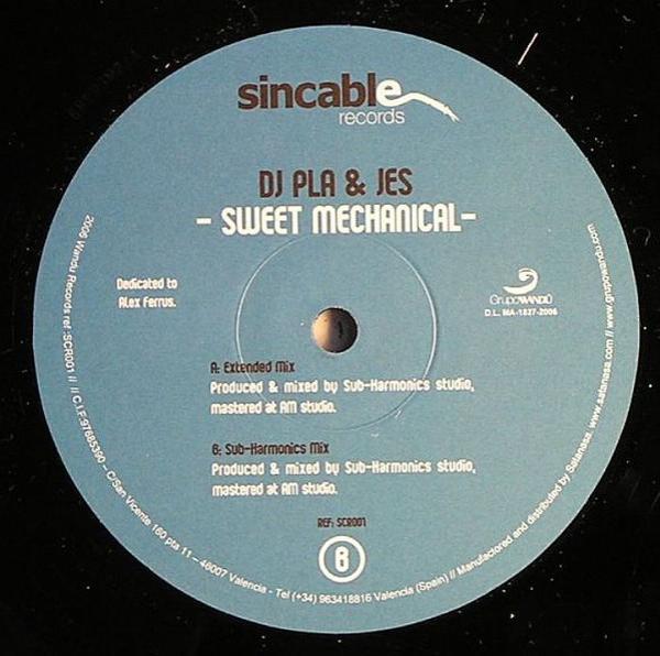 Dj Pla & Jes - Sweet Mechanical