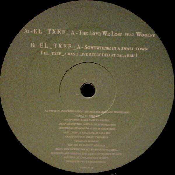 EL_TXEF_A, Woolfy - The Love We Lost 