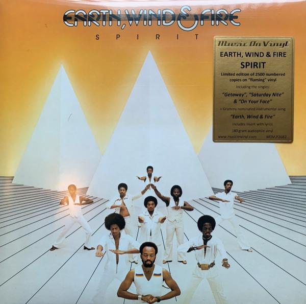 Earth, Wind & Fire - Spirit