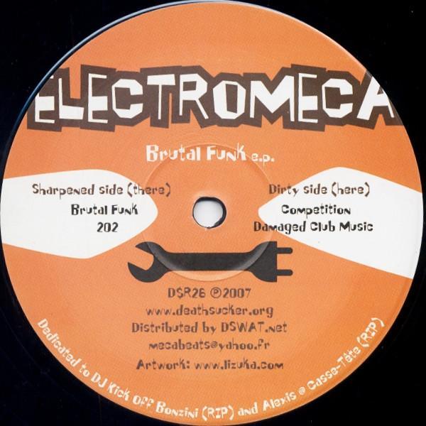 Electromeca - Brutal Funk E.P.