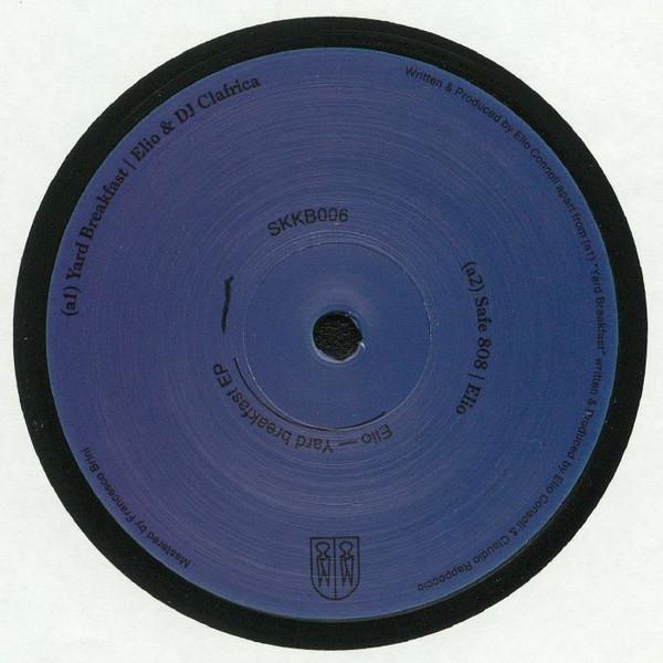 Elio Consoli - Yard Breakfast EP