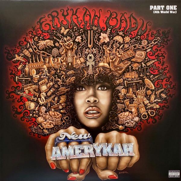 Erykah Badu - New Amerykah: Part One (4th World War)